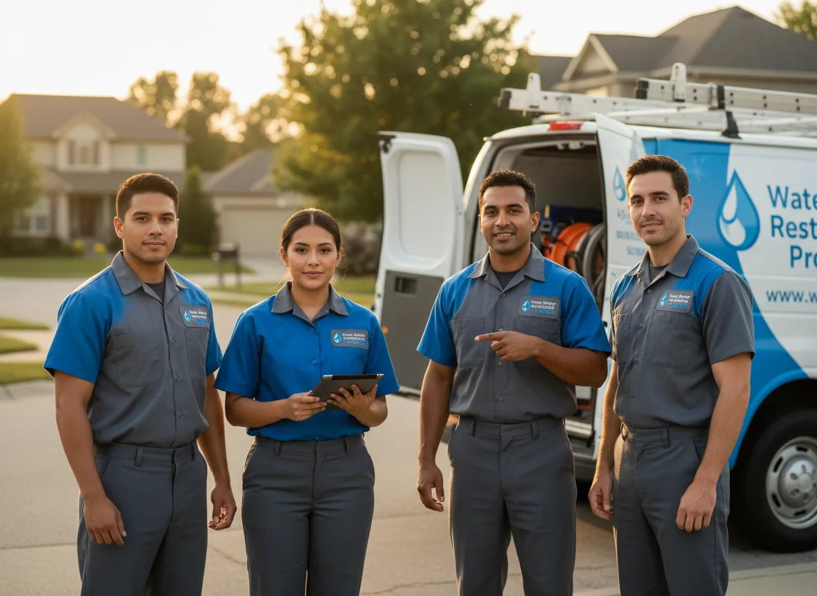 Flood Restoration company in Port Royal, VA